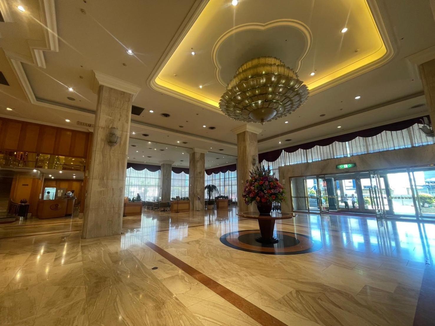 Chuto Plaza Hotel Таоуан Екстериор снимка
